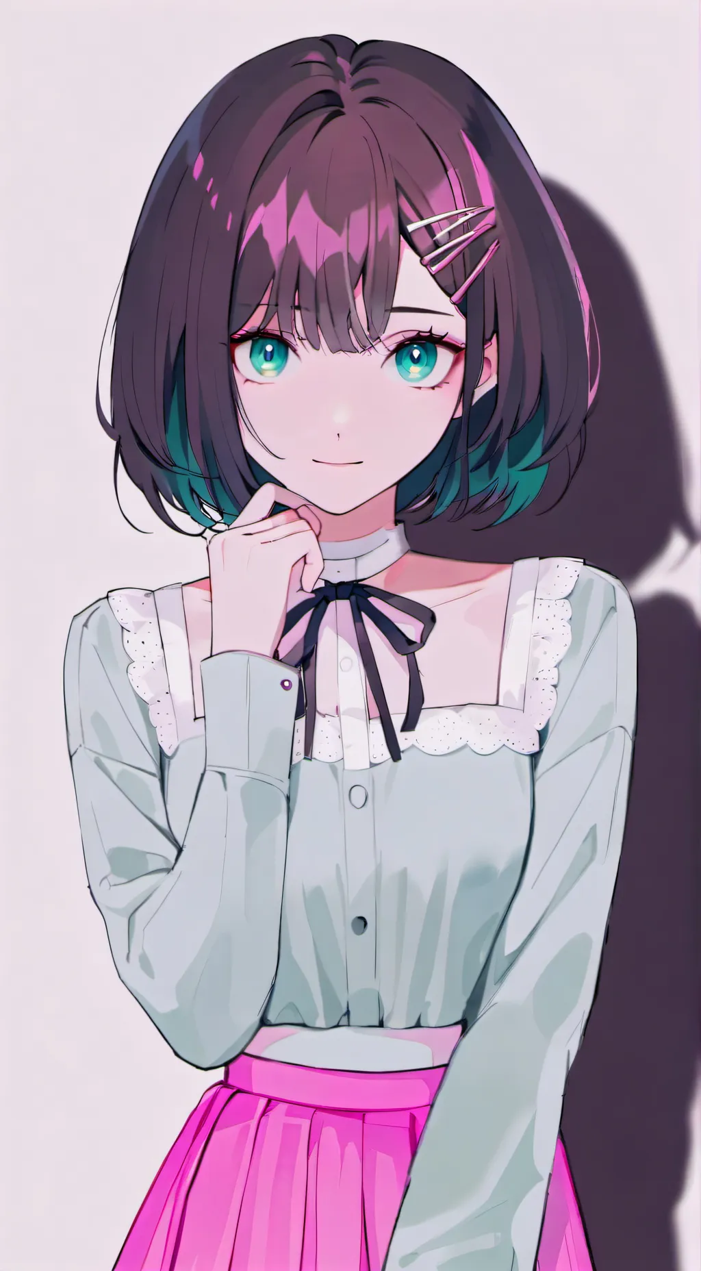 ai character: lily background