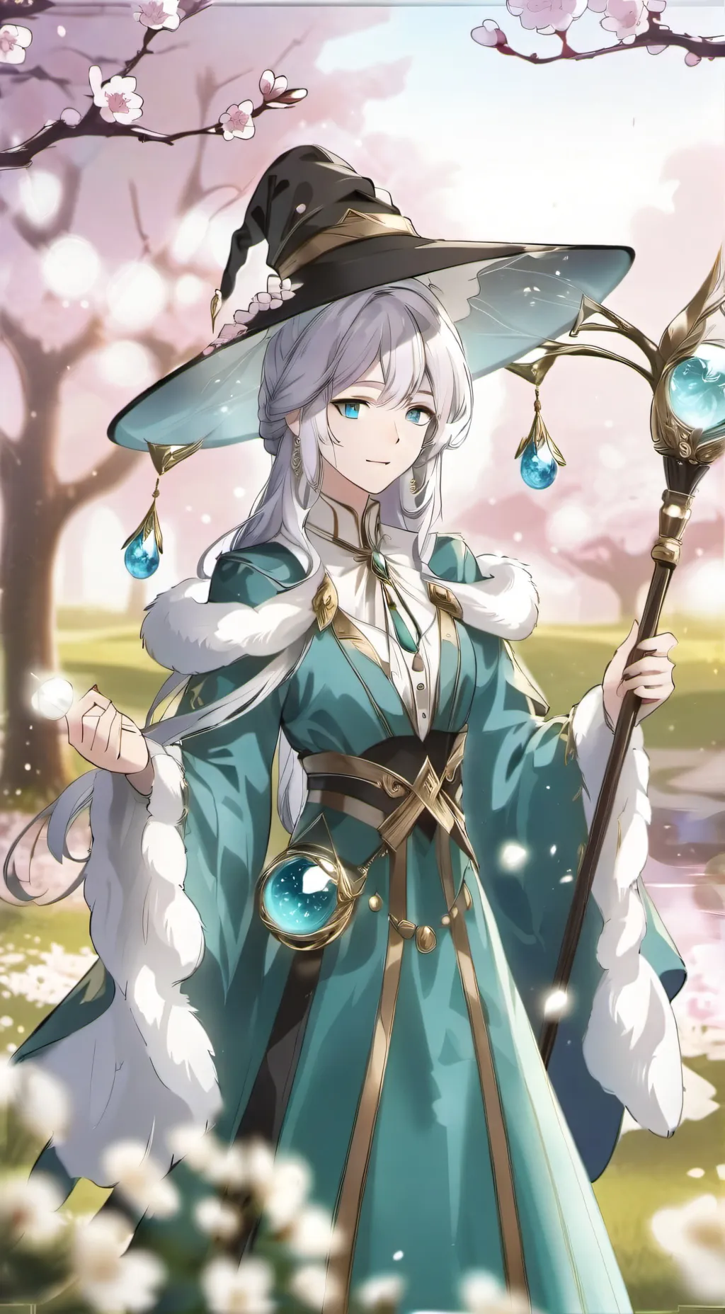 ai character: Haily Frost background