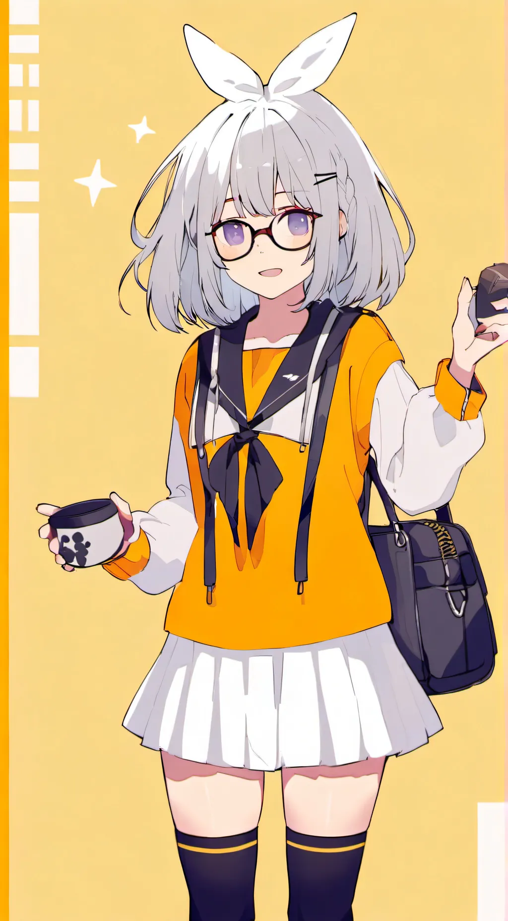 ai character: Wynter  background