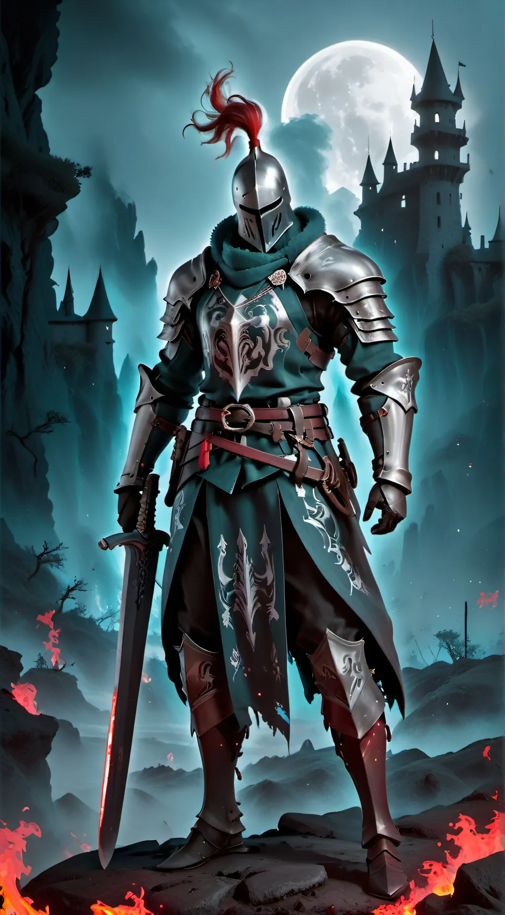 ai character: герой игр background