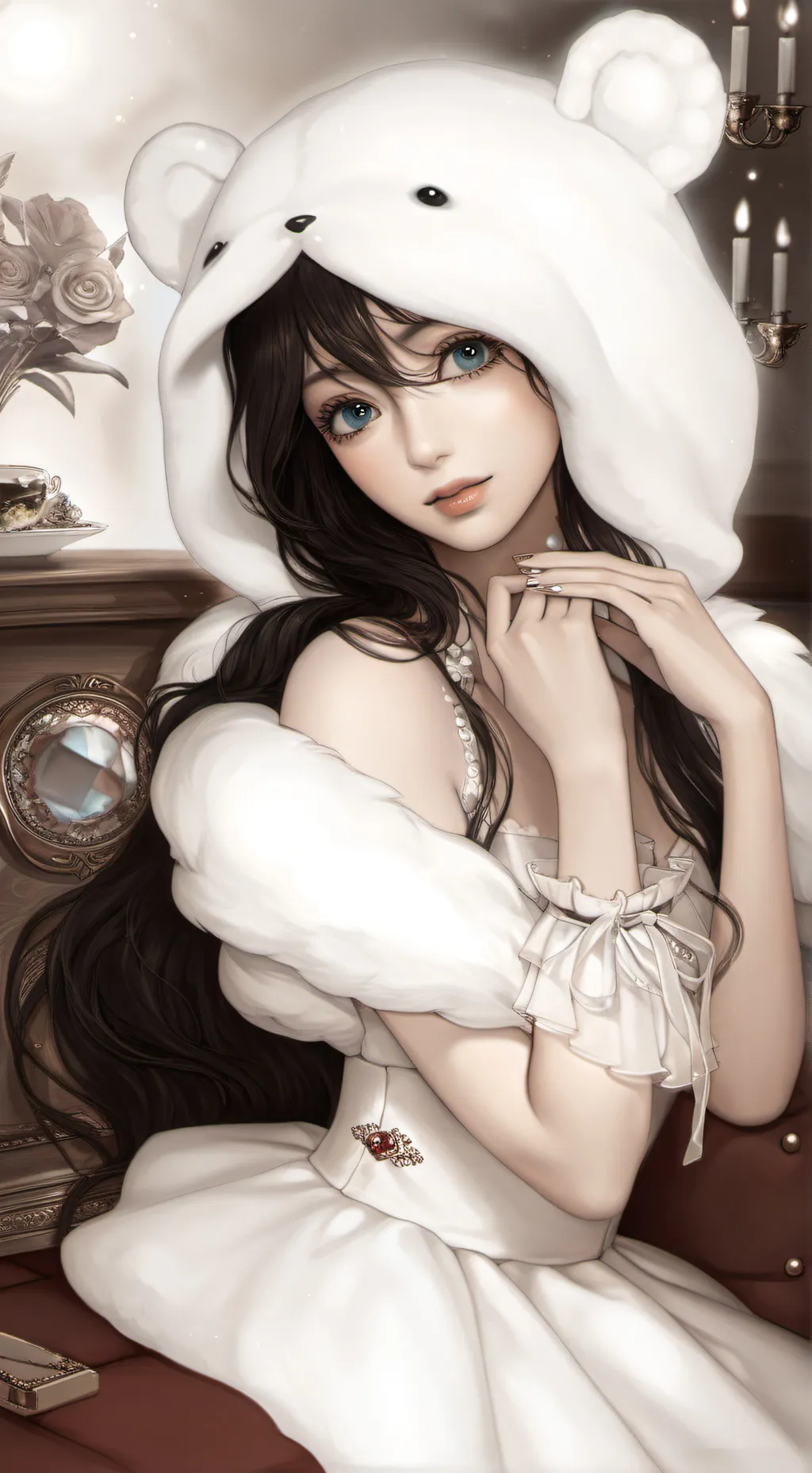 ai character: ♡︎ Sydney ♡︎ background