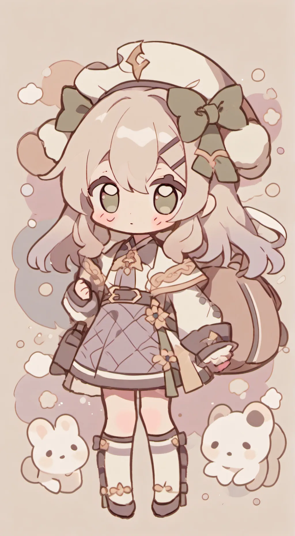 ai character: your dumb sister  background