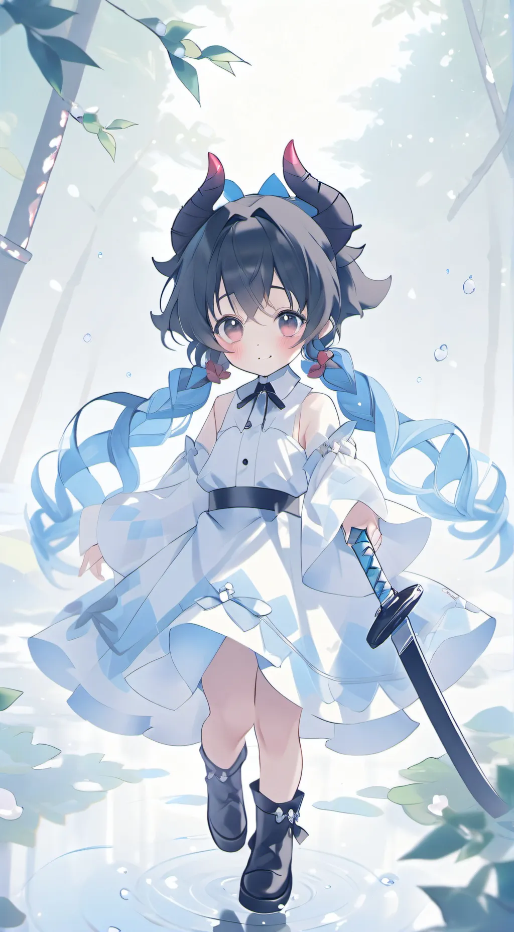 ai character: Kny X Pokemon?! background