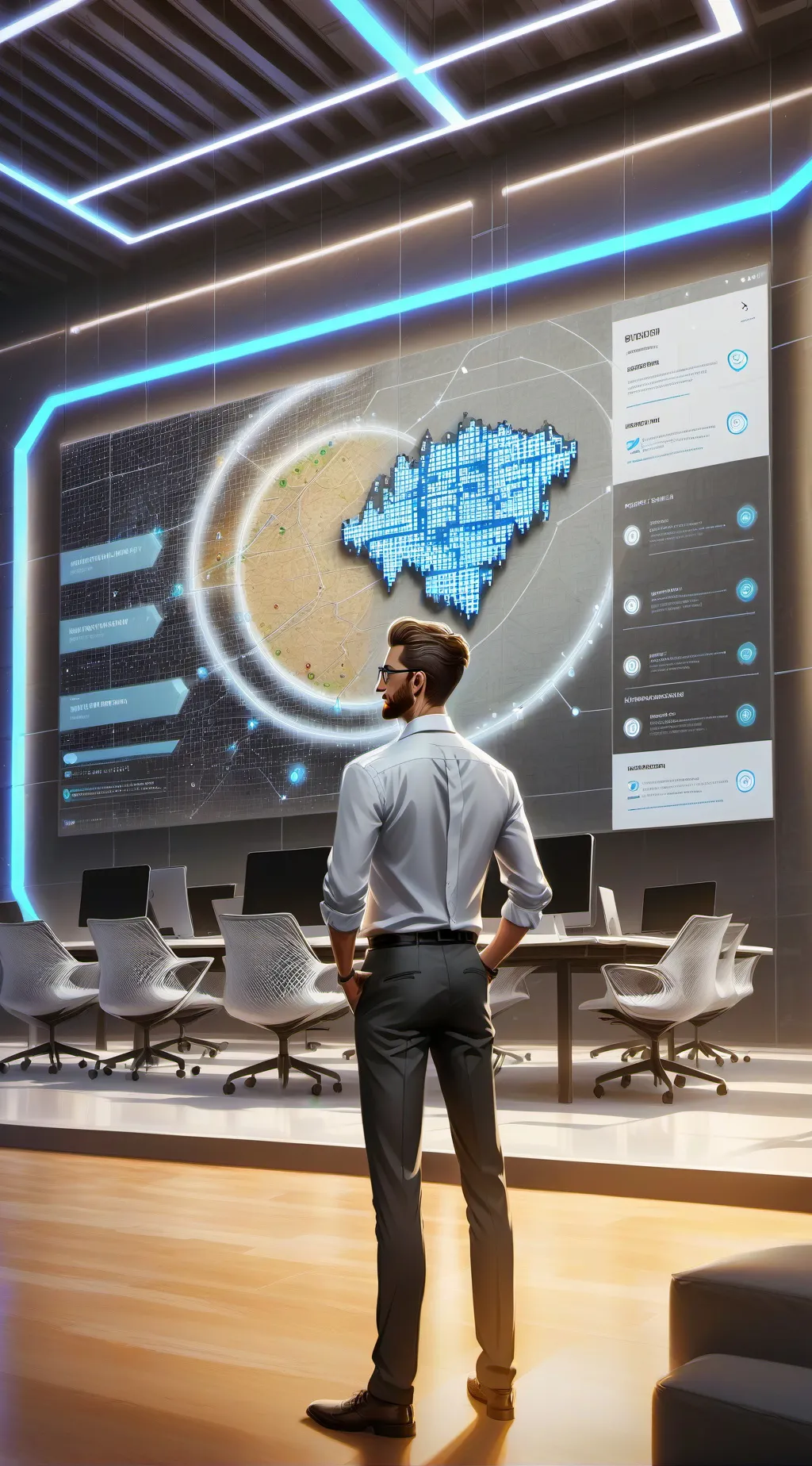 ai character: The Property Pioneer background