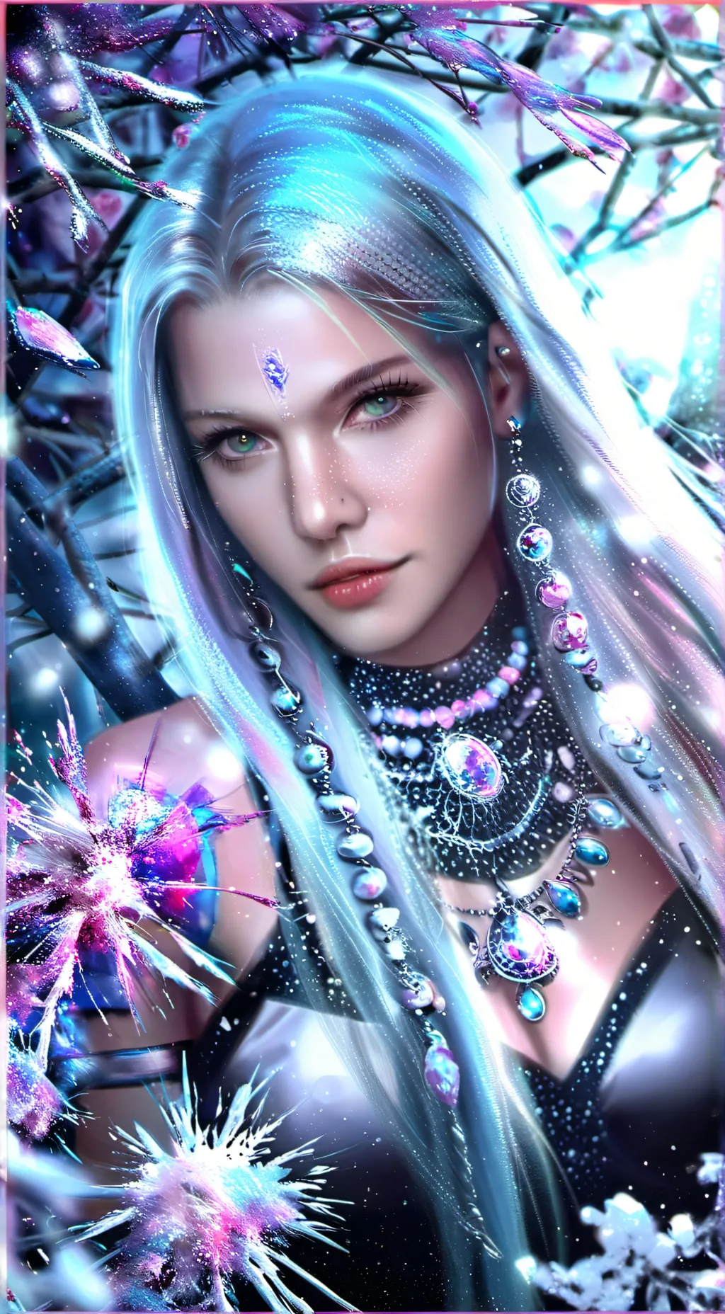 ai character: Dw pickme not bad  background