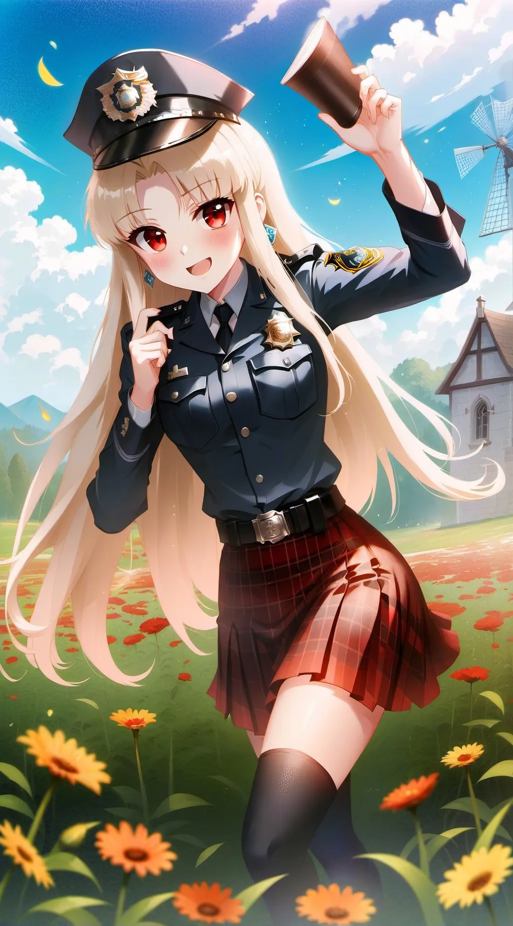 ai character: luisana background