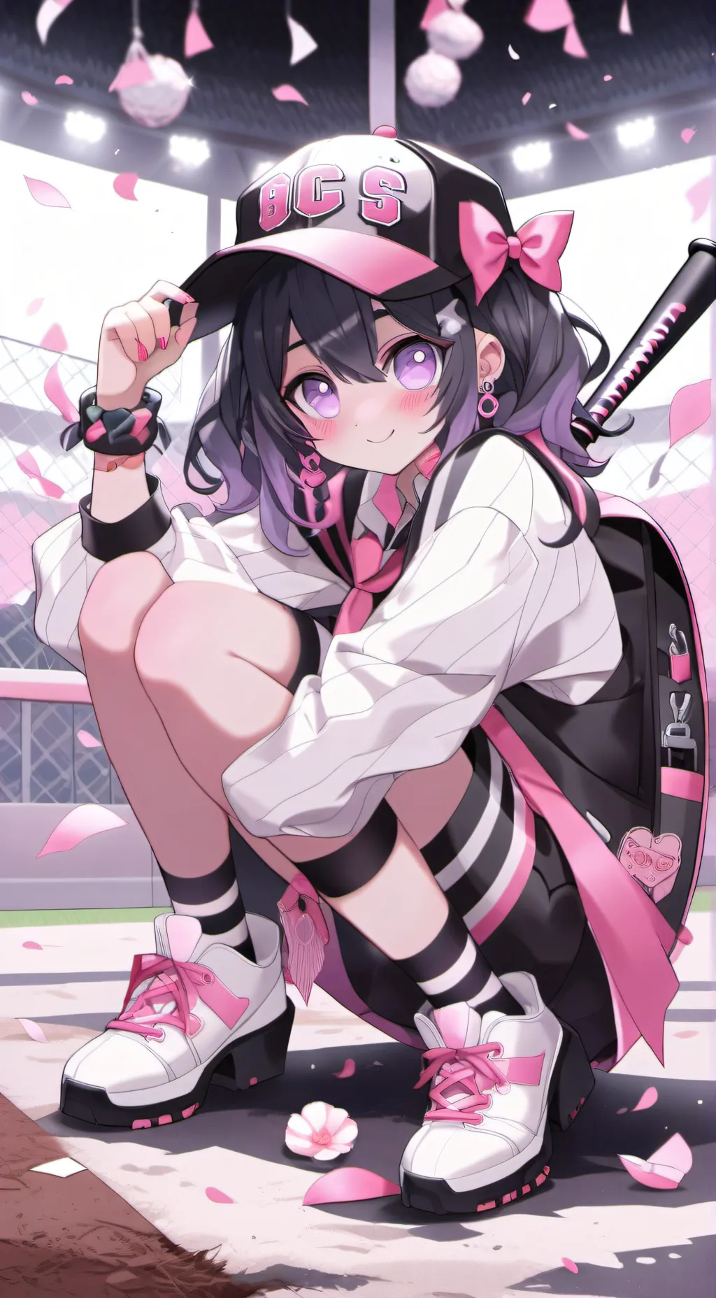 ai character: Lila background