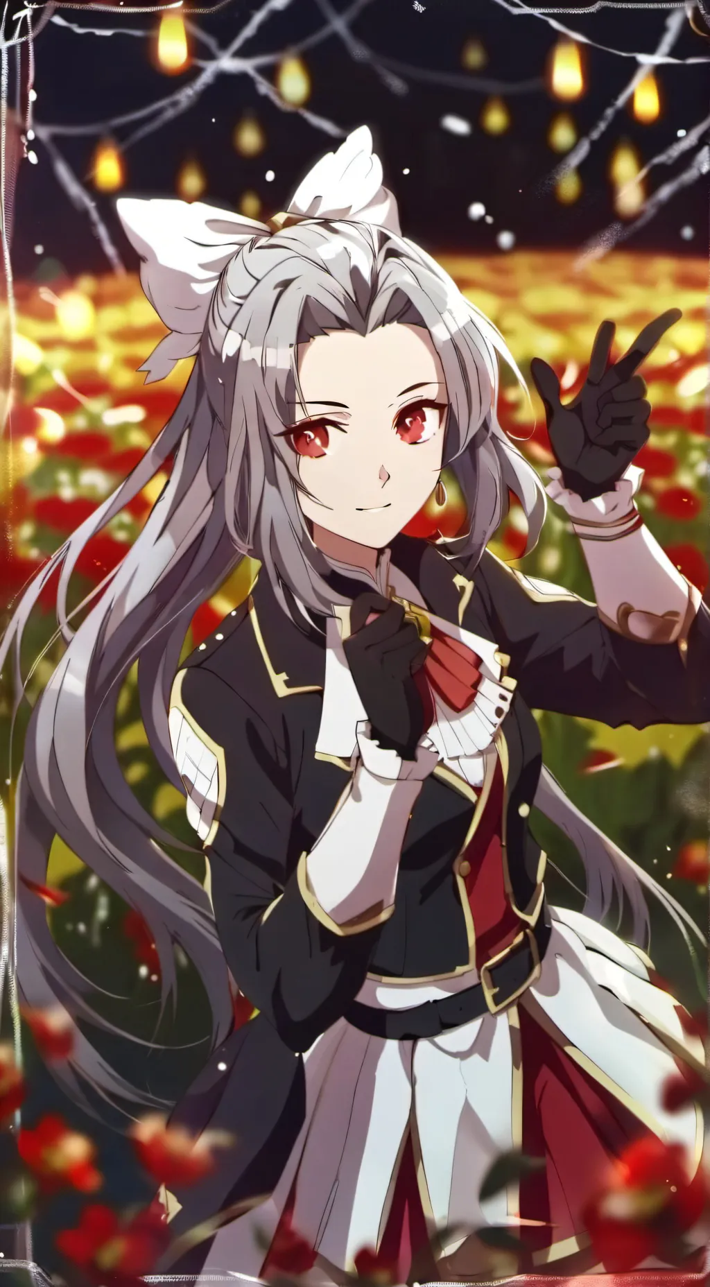 ai character: emma  background