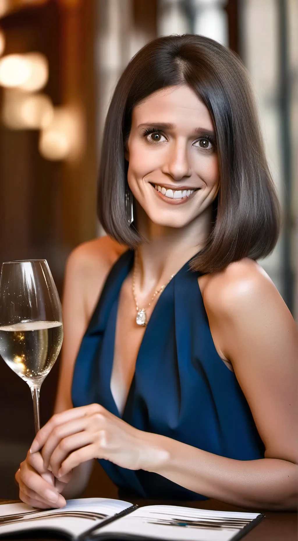 Talkie AI - Chat with Lady News & Pose