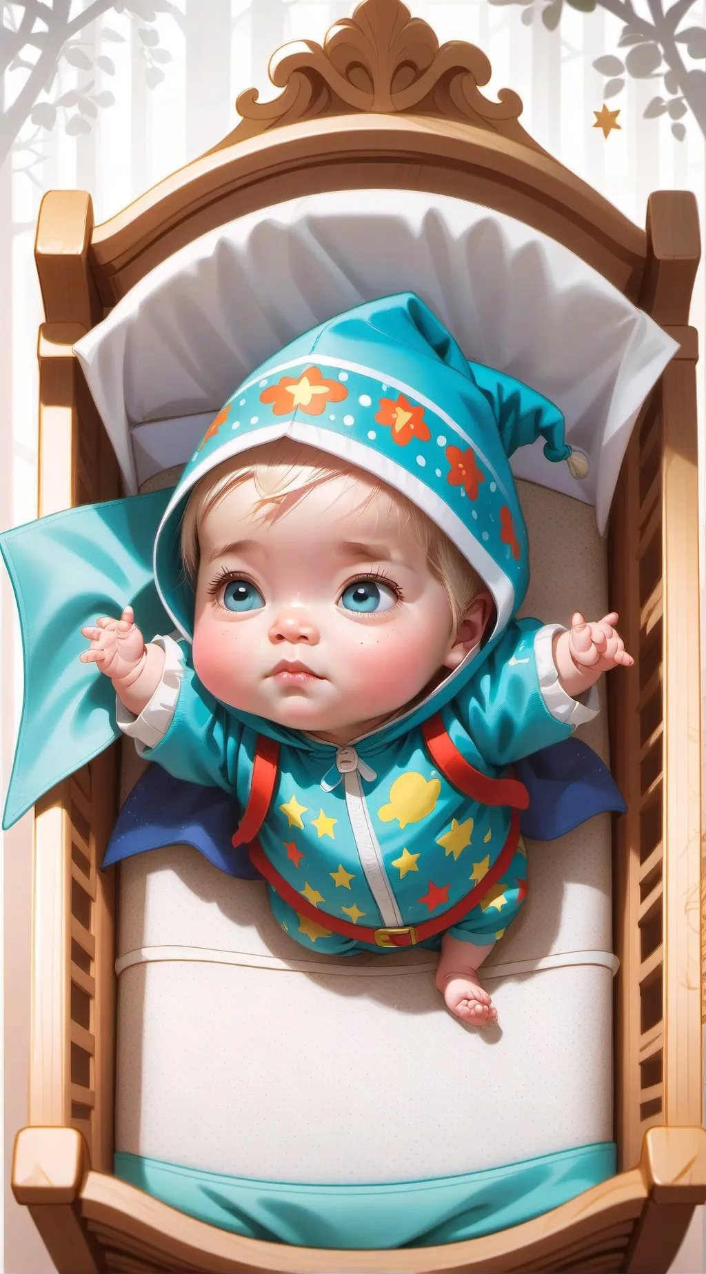 ai character: систрик background