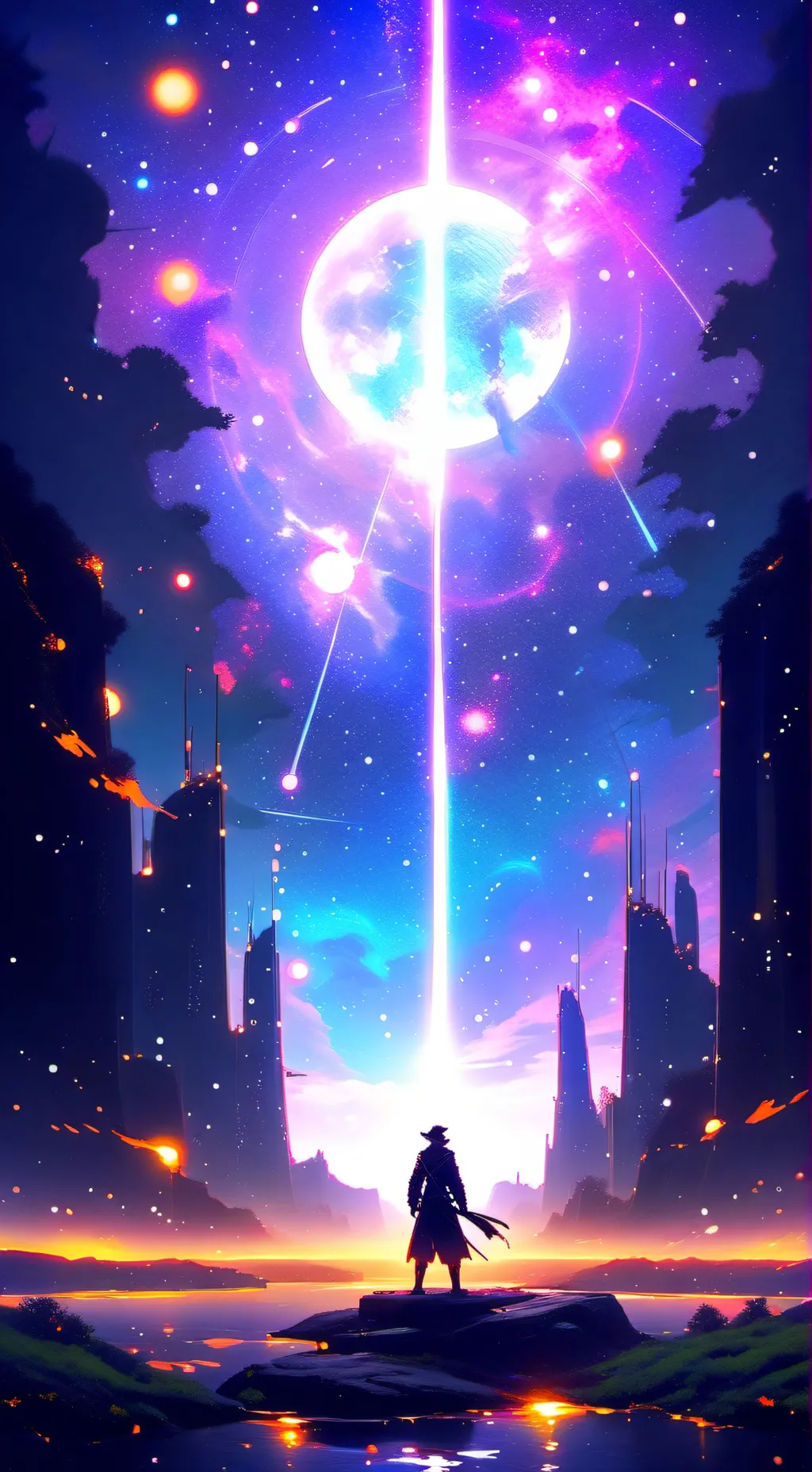 ai character: Mha turn into BABI background