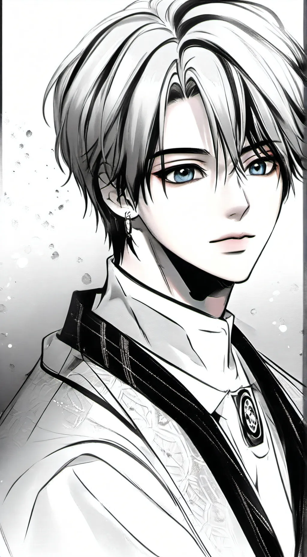 ai character: Theodore  background