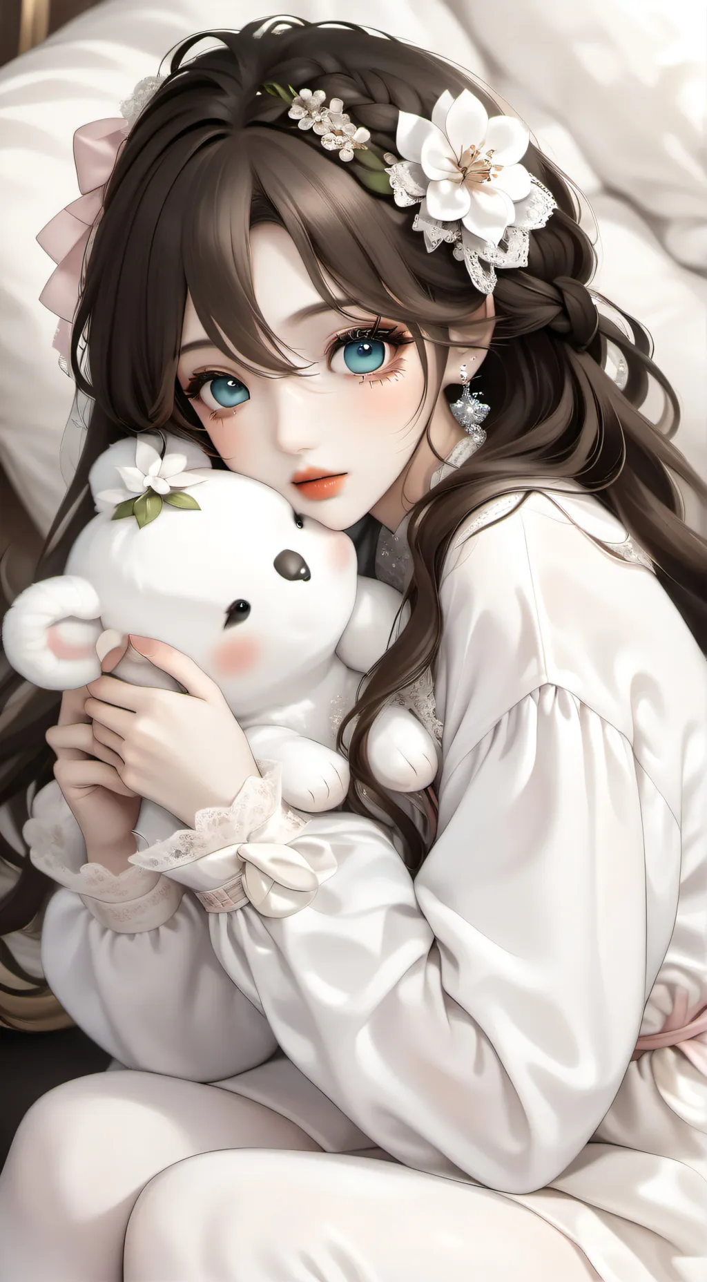 ai character: Ashley Faith background