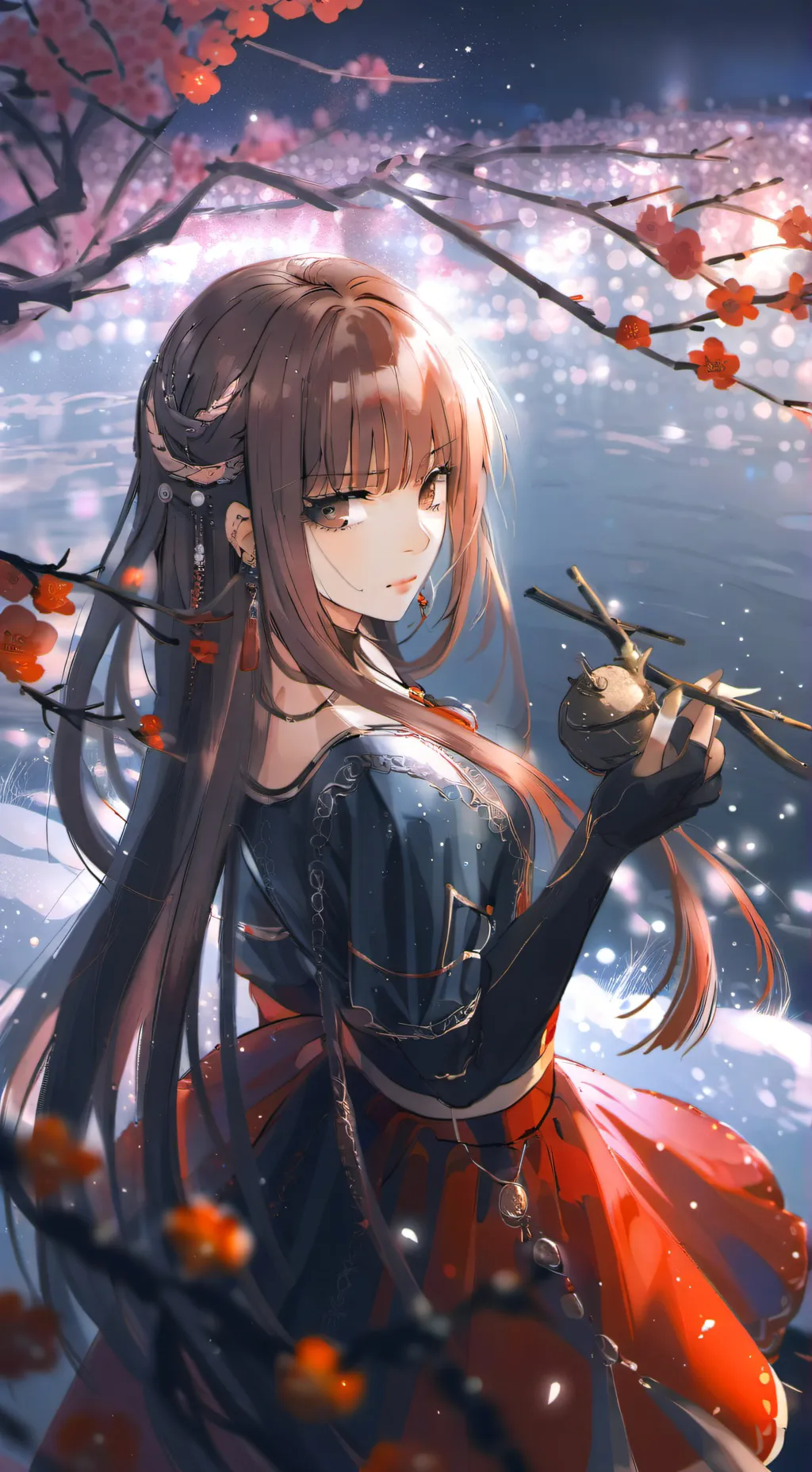 ai character: ✨️🩷Clarisse🩷✨️ background