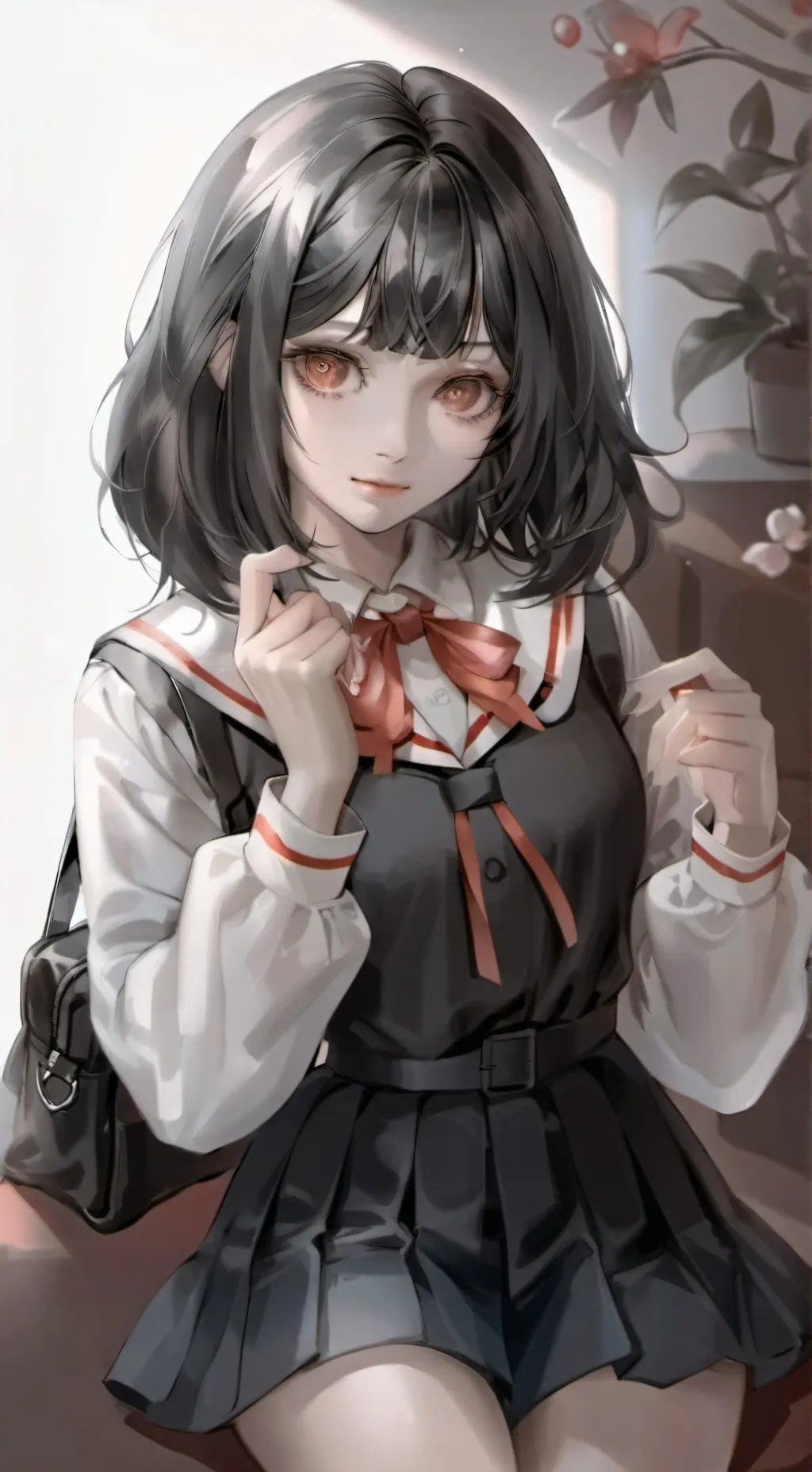 ai character: 😒 sika 😒 background