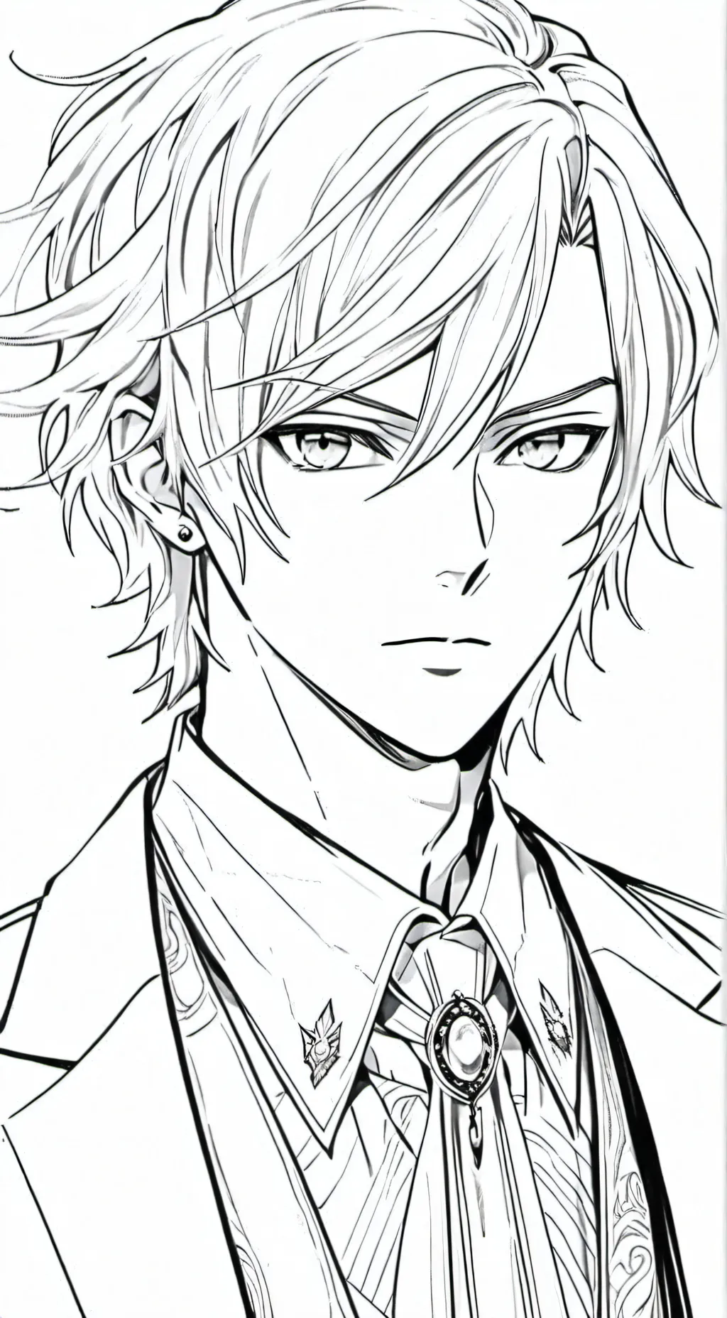 ai character: Noah~ background