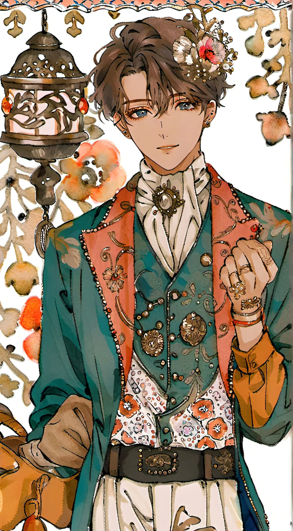 ai character: Ravi  background