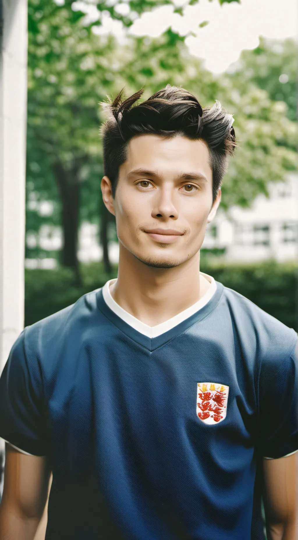 ai character: Jayden  background