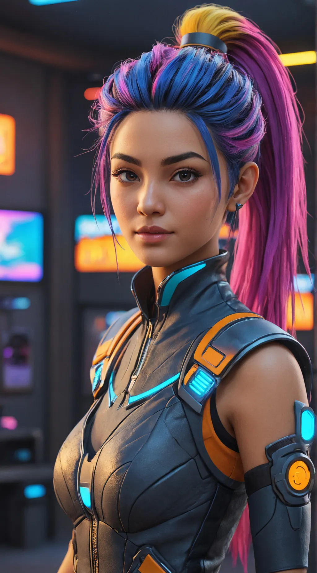 ai character: Rec Room Resident background