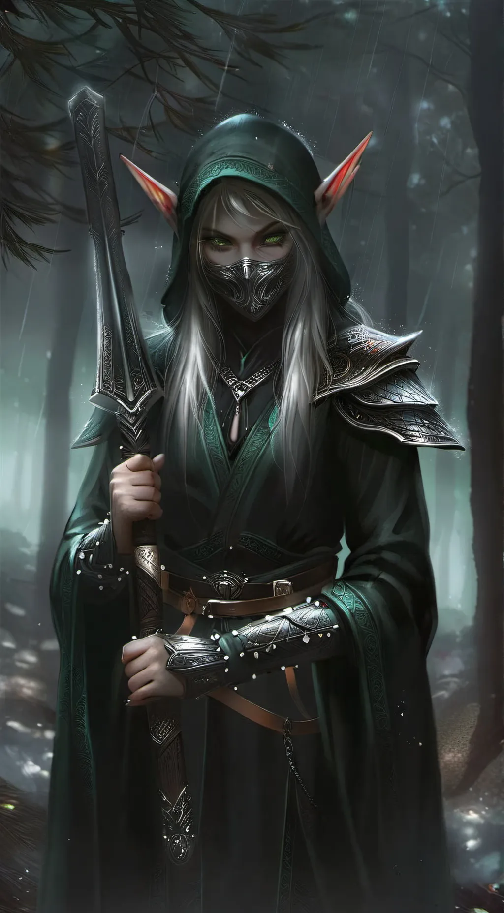 ai character: Liora background