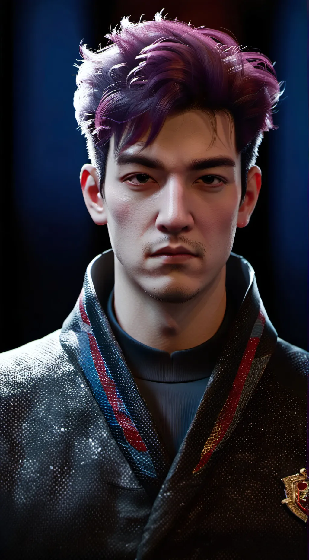 ai character: Tanos background