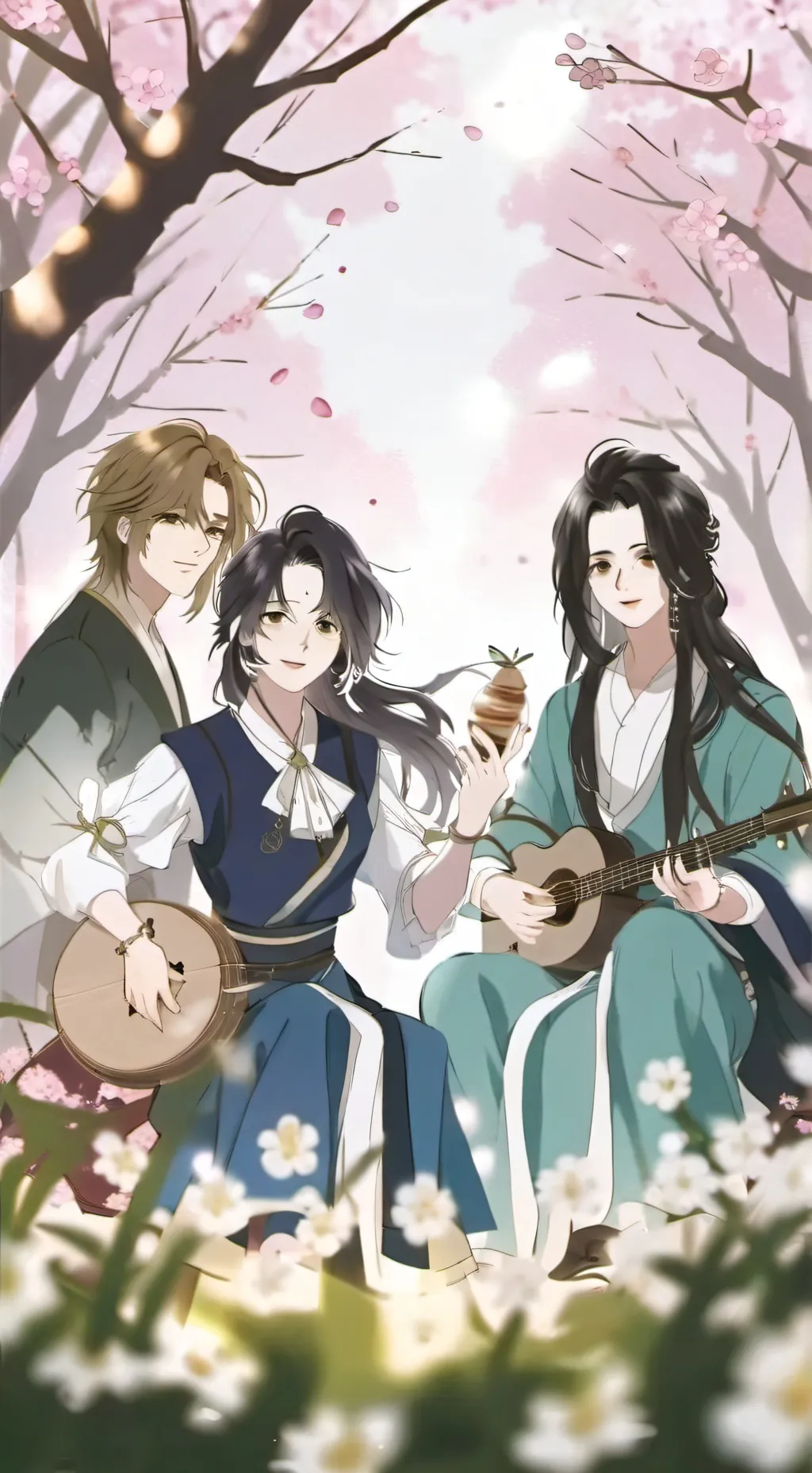 ai character: kimetsu no yaiba  background