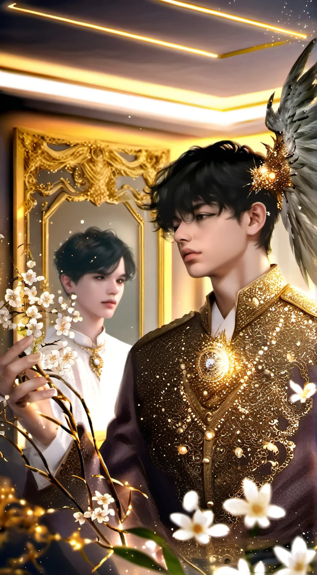 ai character: Mateus background