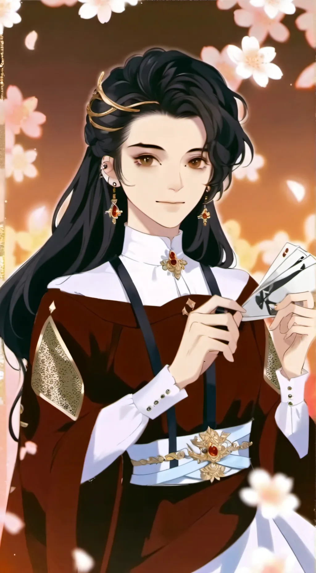 ai character: Sanemi  background