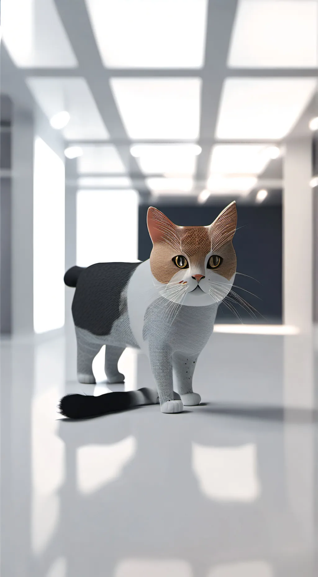 ai character: Dandys world. background