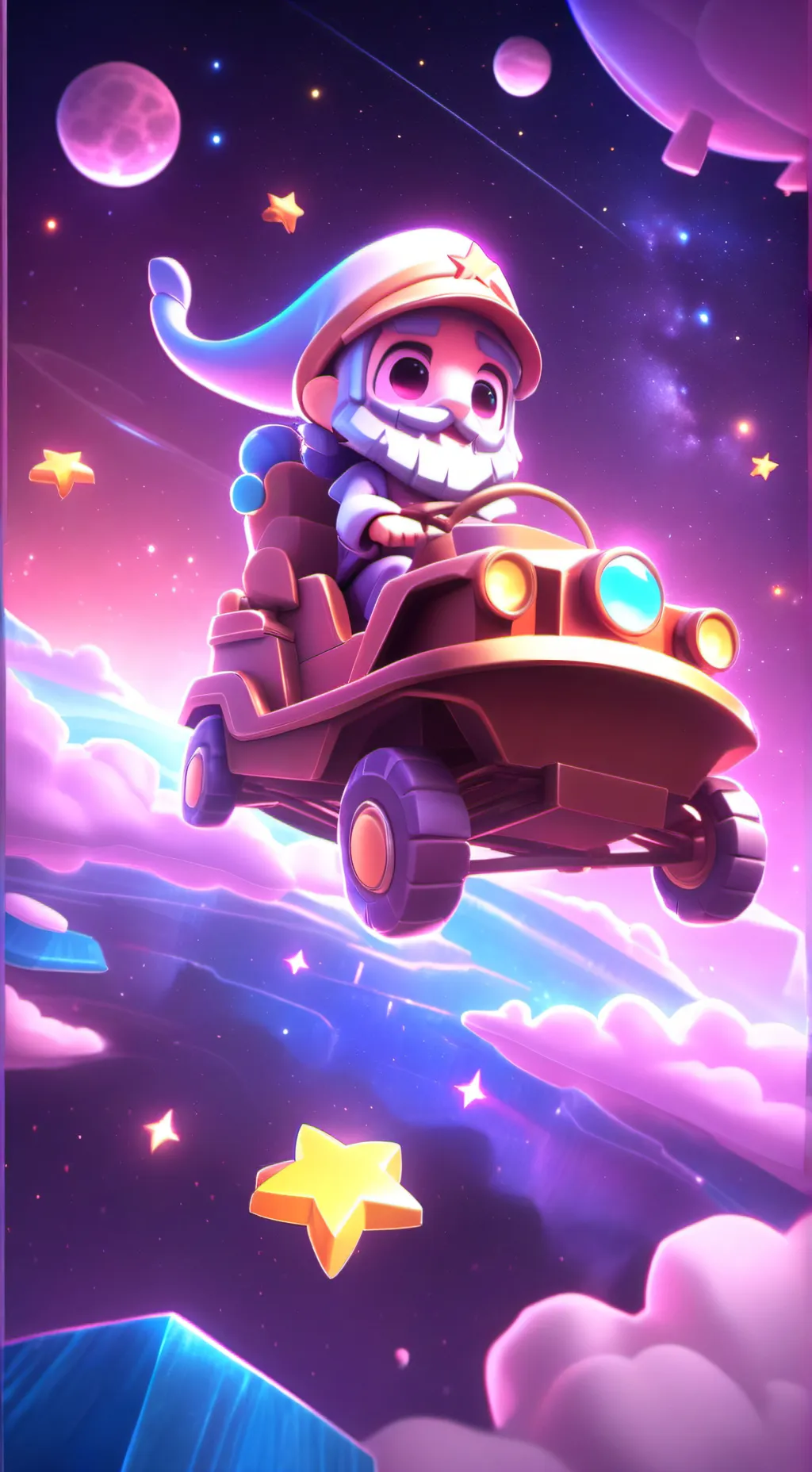 ai character: just 4 gas giants? background