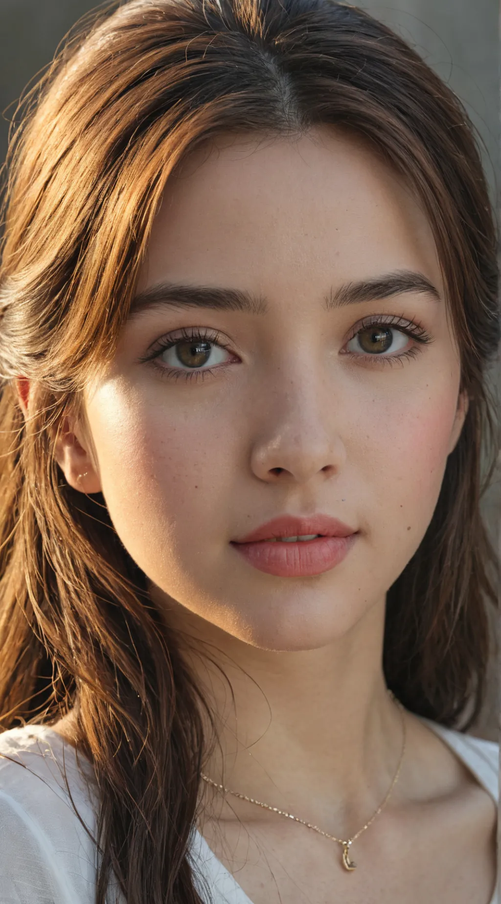 ai character: Mira background