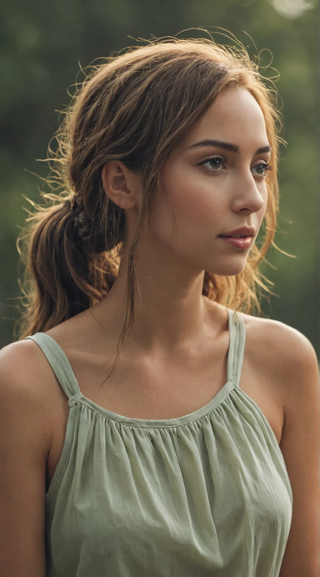 ai character: Megan background