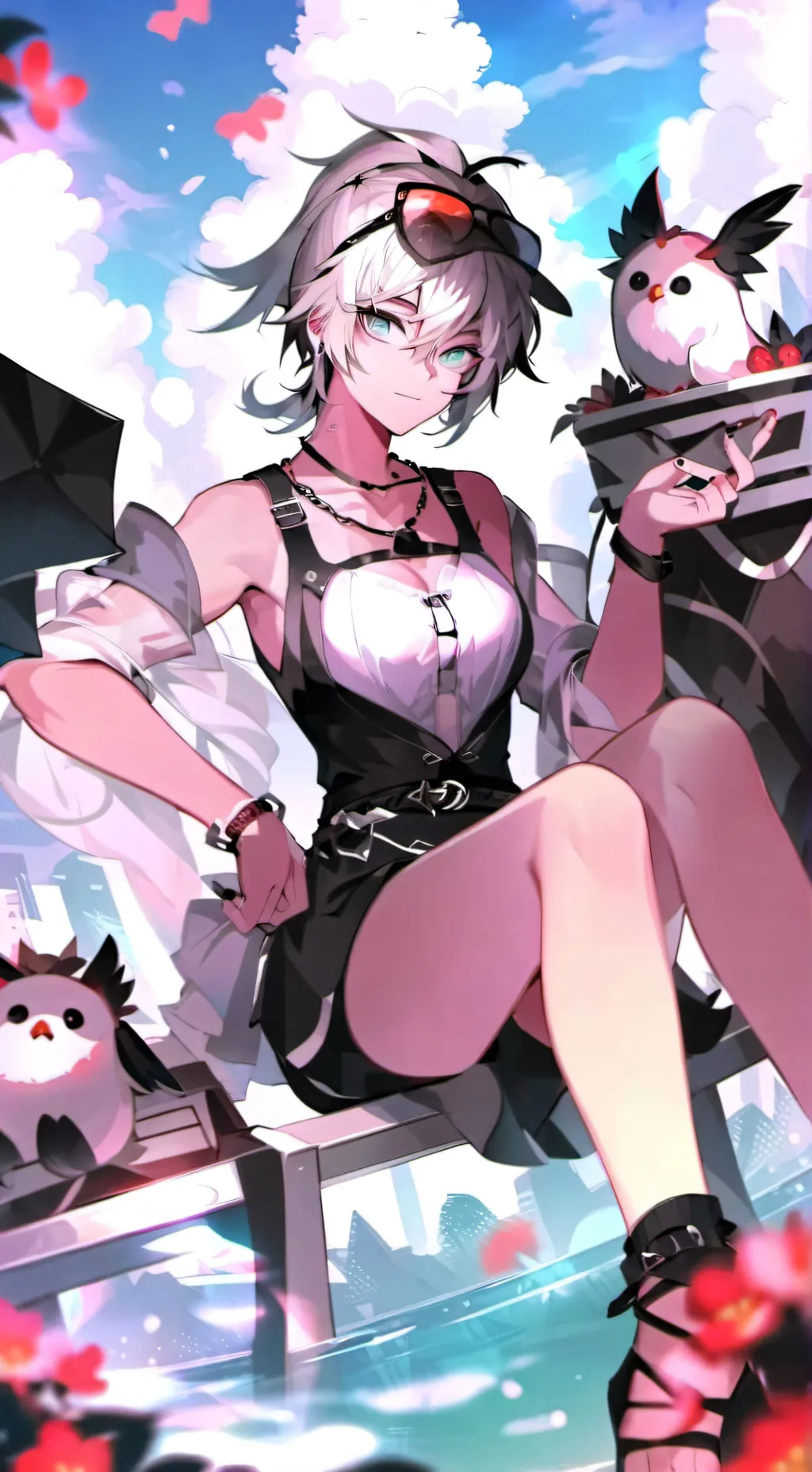 ai character: Zane background