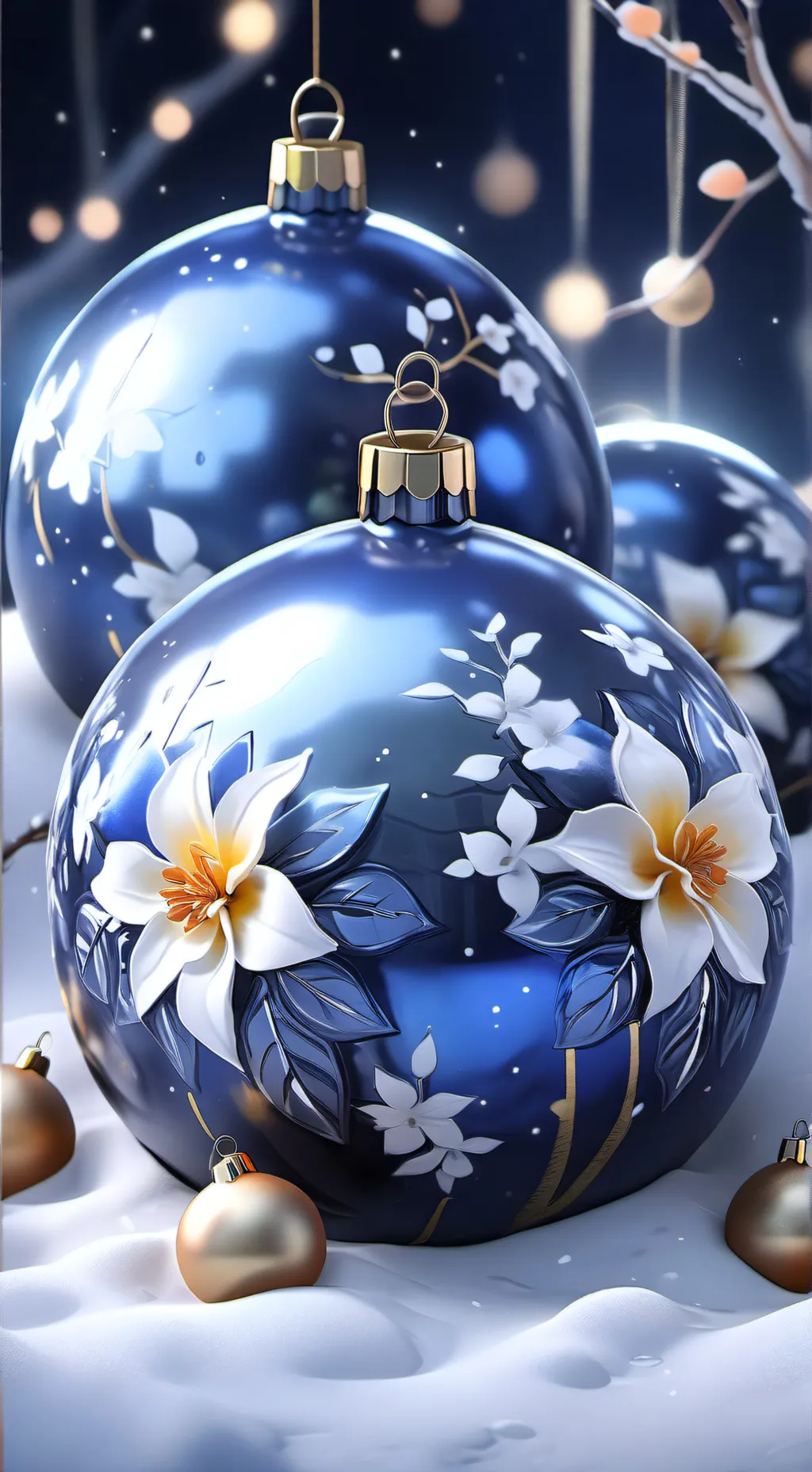 ai character: dandy tiny background