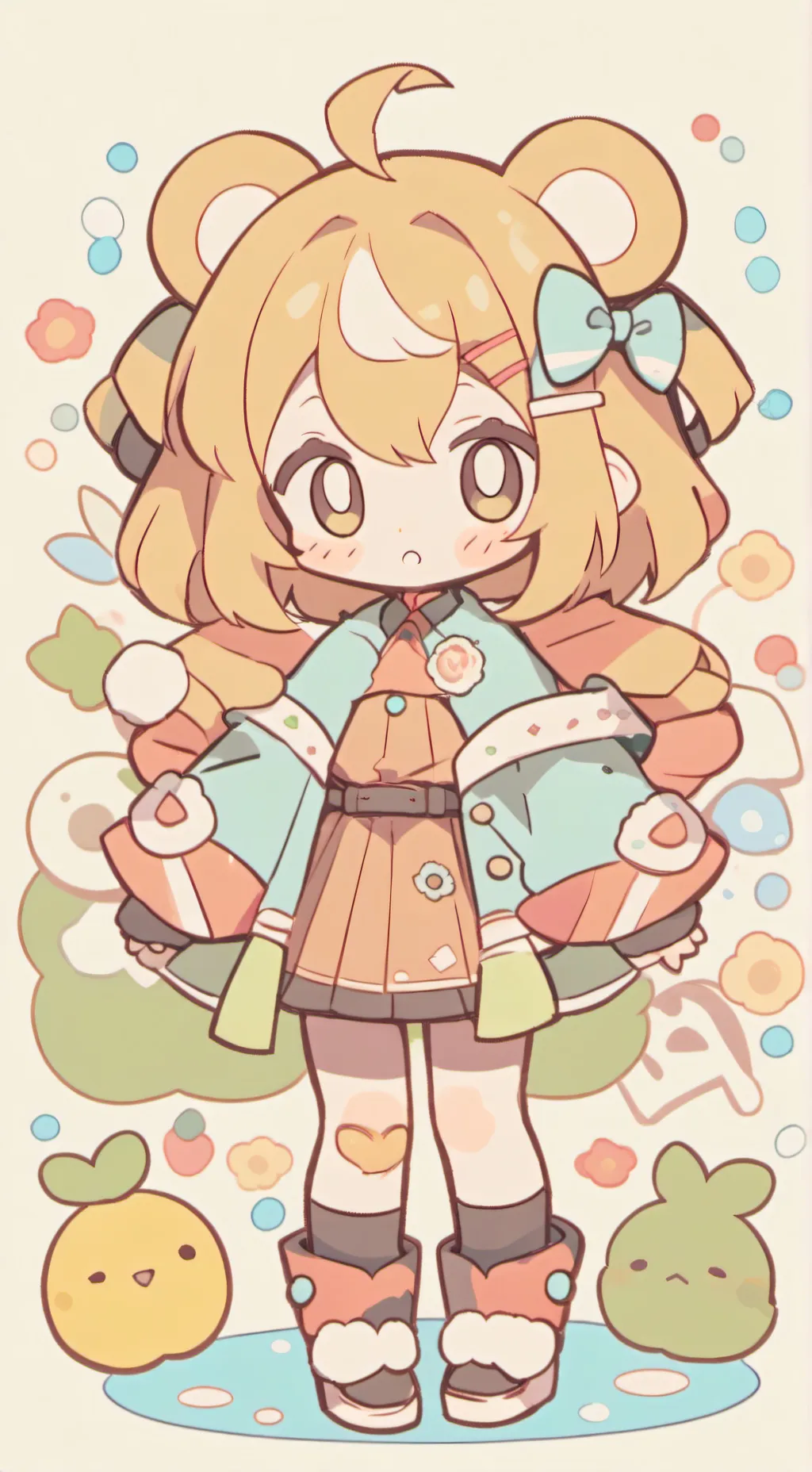 ai character: gabi background