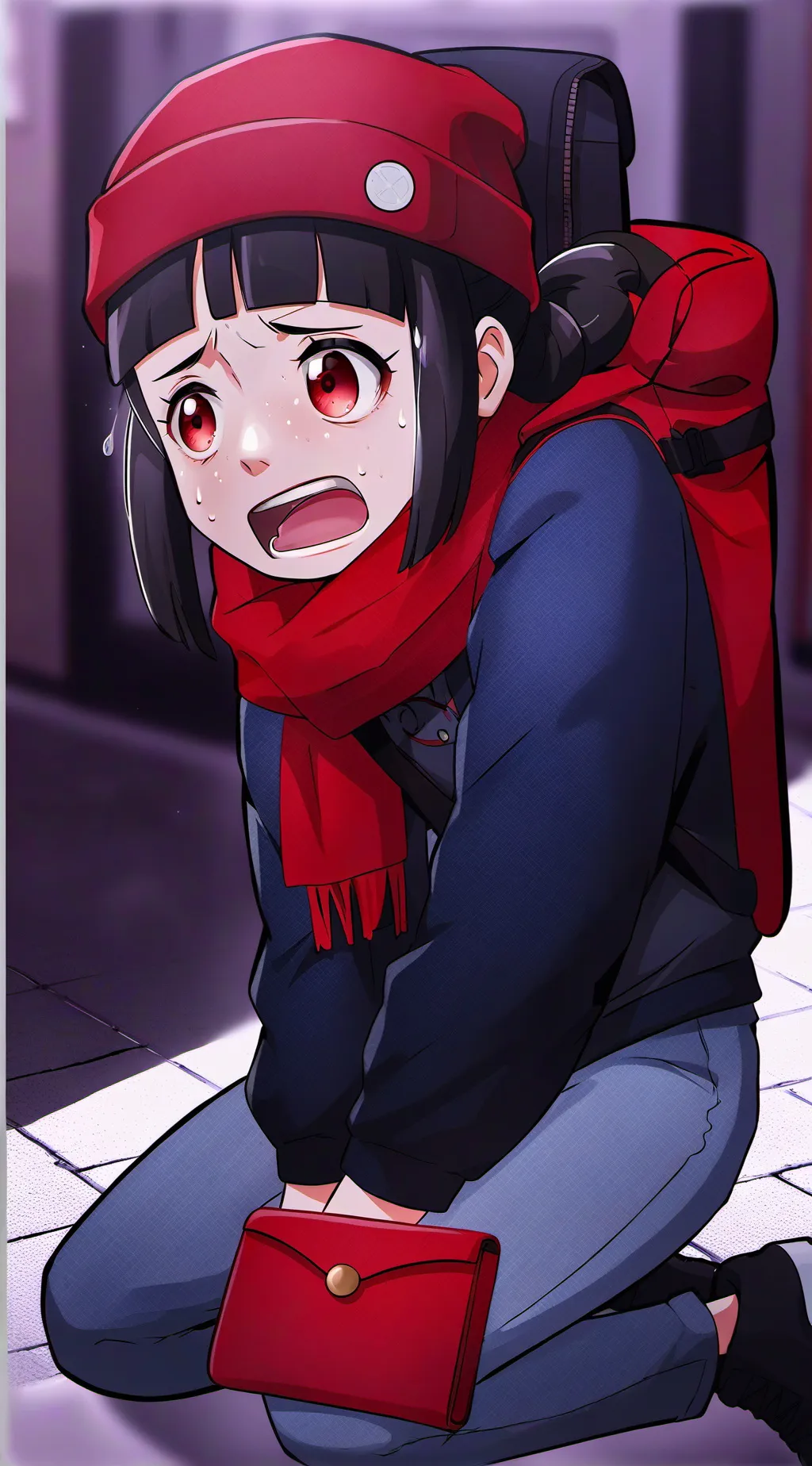 ai character: Alisha background