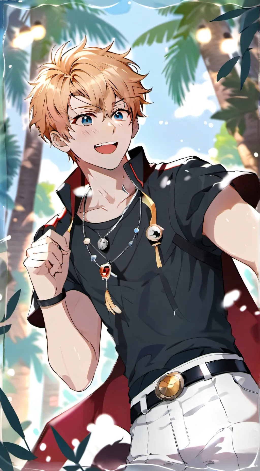 ai character: noah background