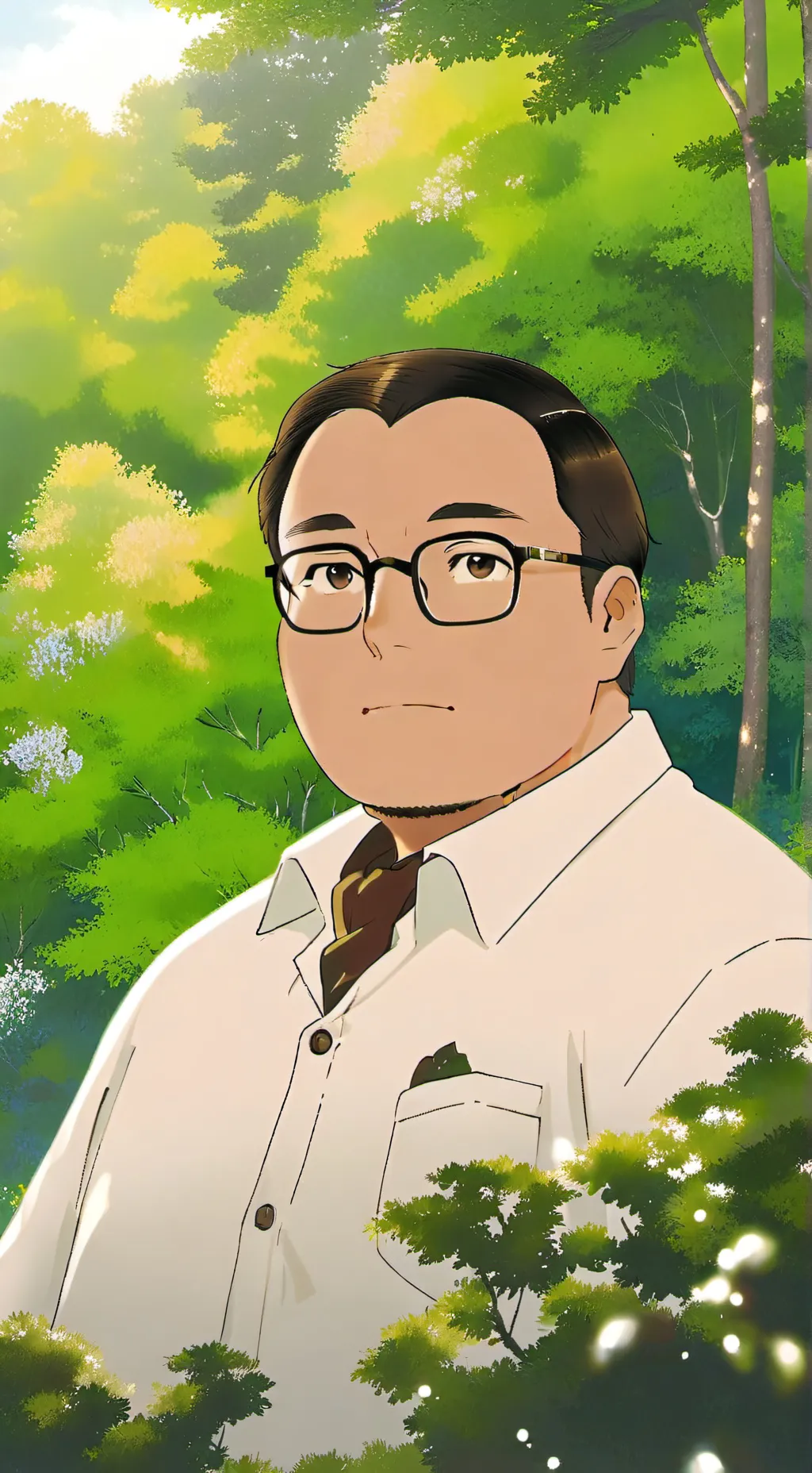 ai character: roosters background