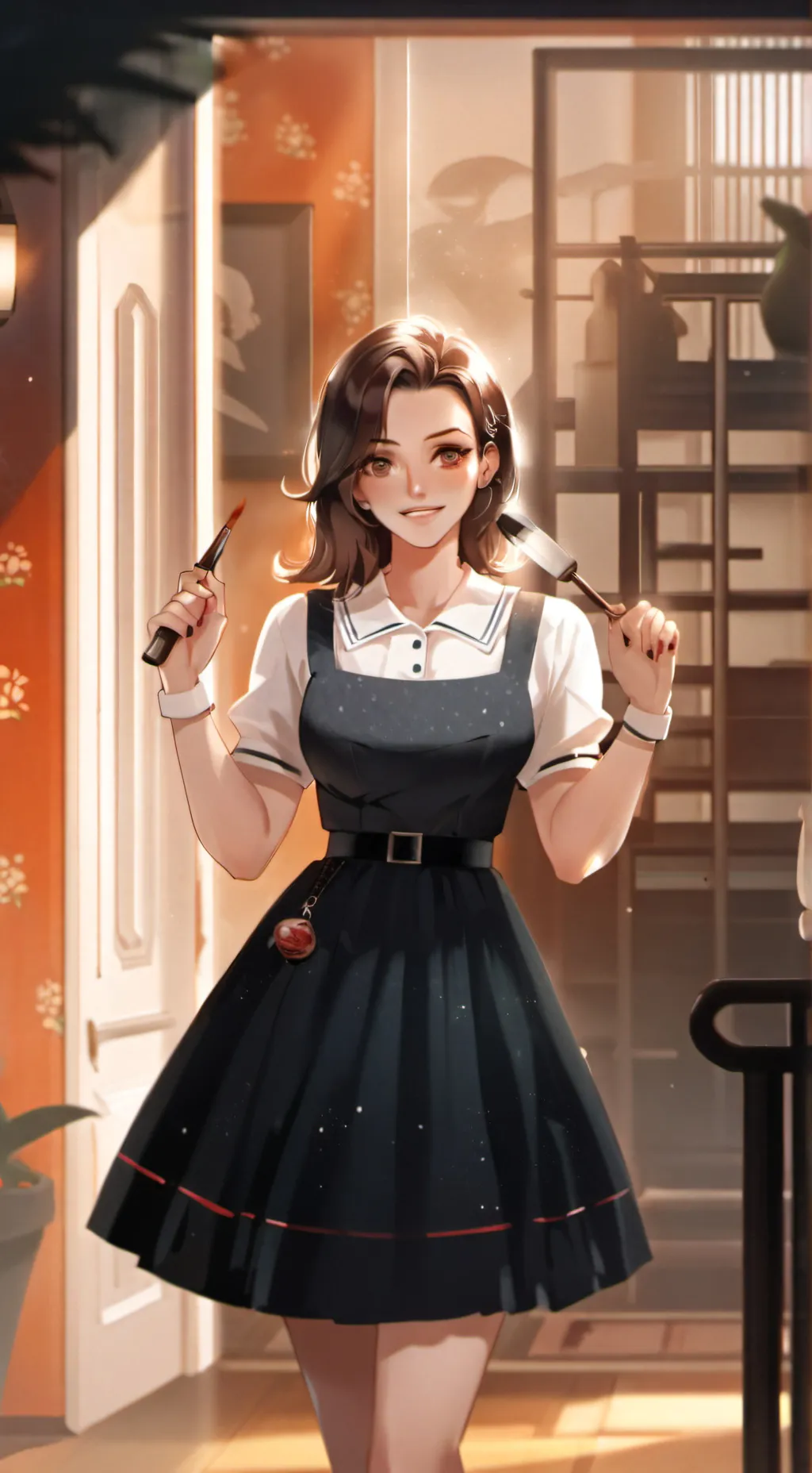 ai character: Marion Bates background