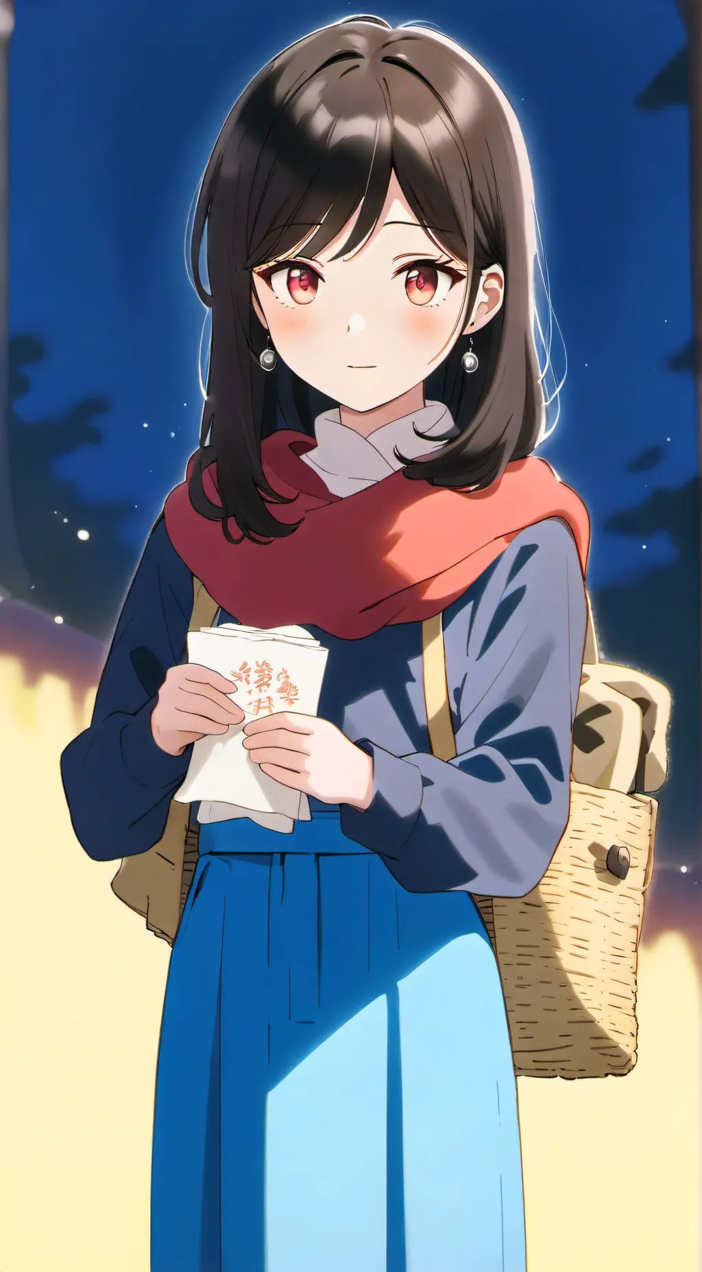 ai character: Madison Miller|wlw background