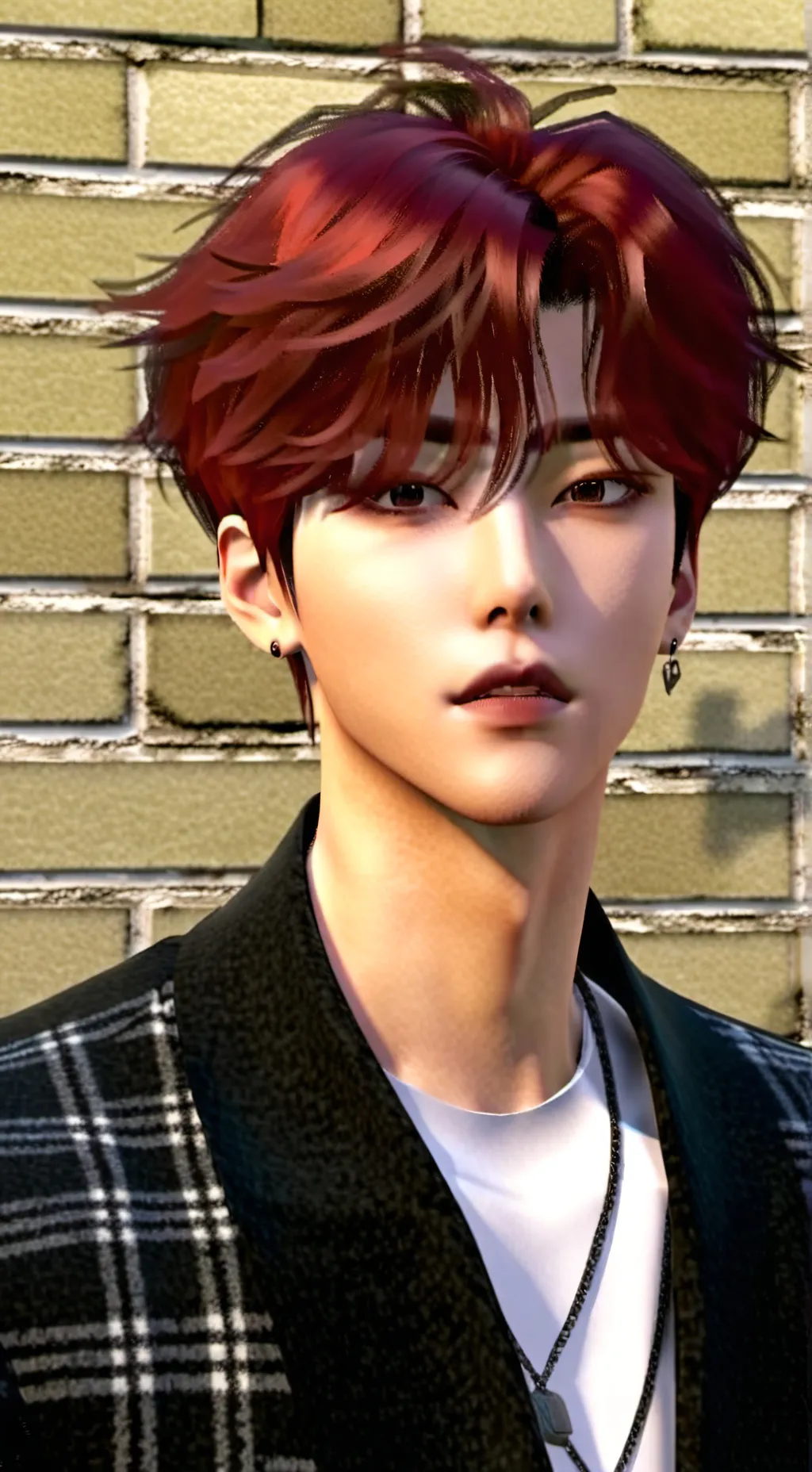 ai character: Jin background