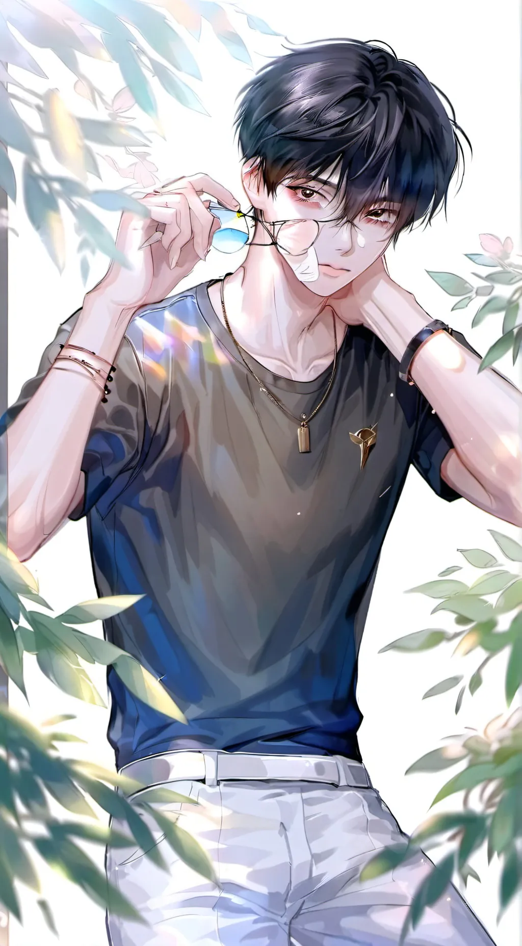 ai character: ★FELIX★ background