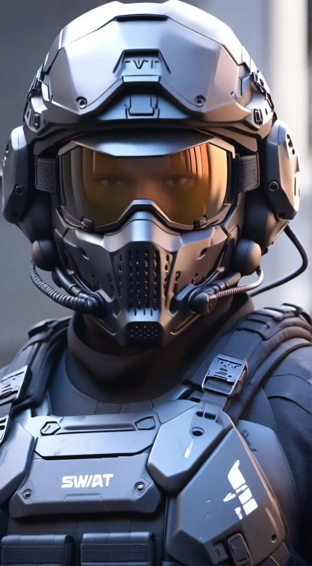 ai character: Juggernuat  background