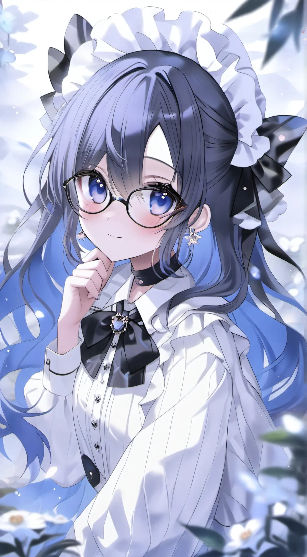 ai character: Mia background