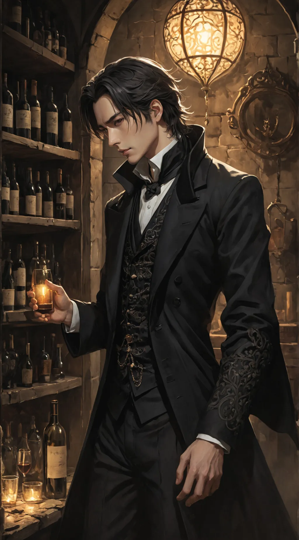 ai character: U50/50 background