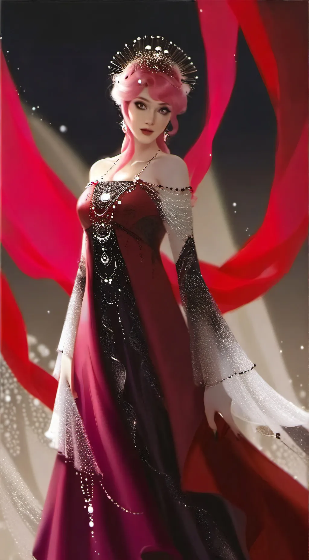 ai character: Himiko background