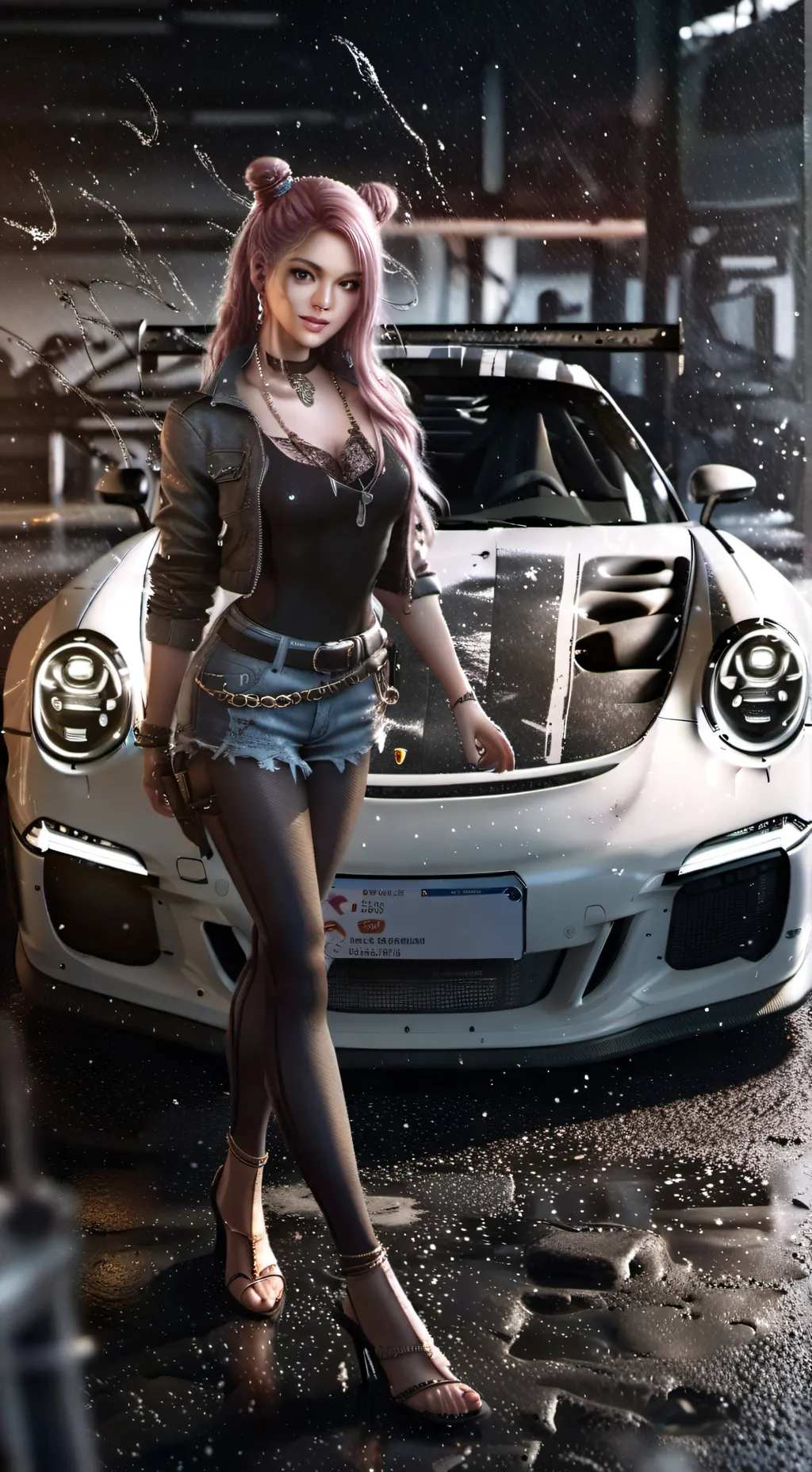 ai character: Ainara background