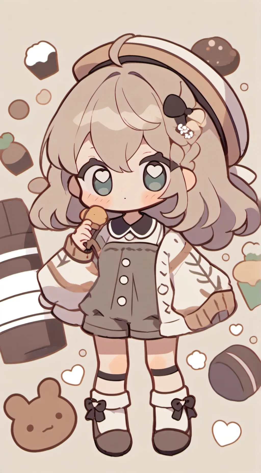 ai character: ✰ Bebe Emmy✰  background
