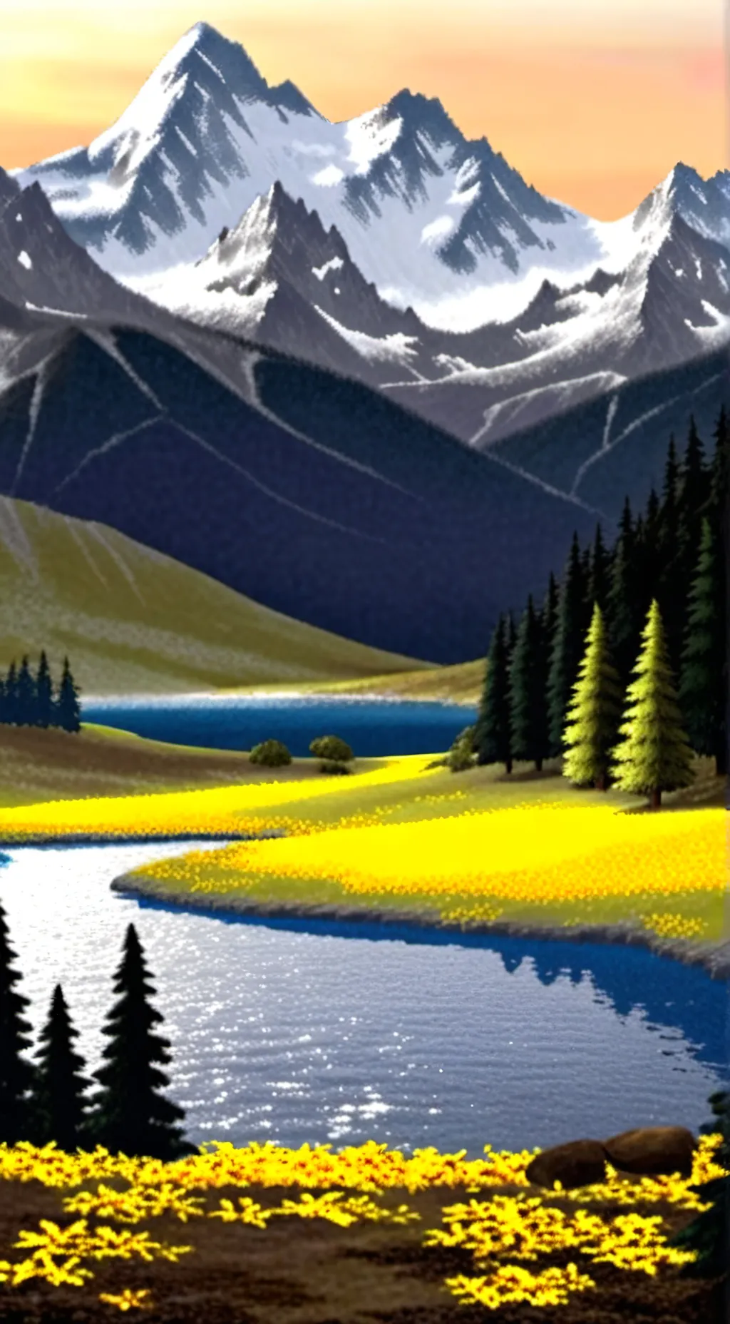 ai character: more ch chaos  background