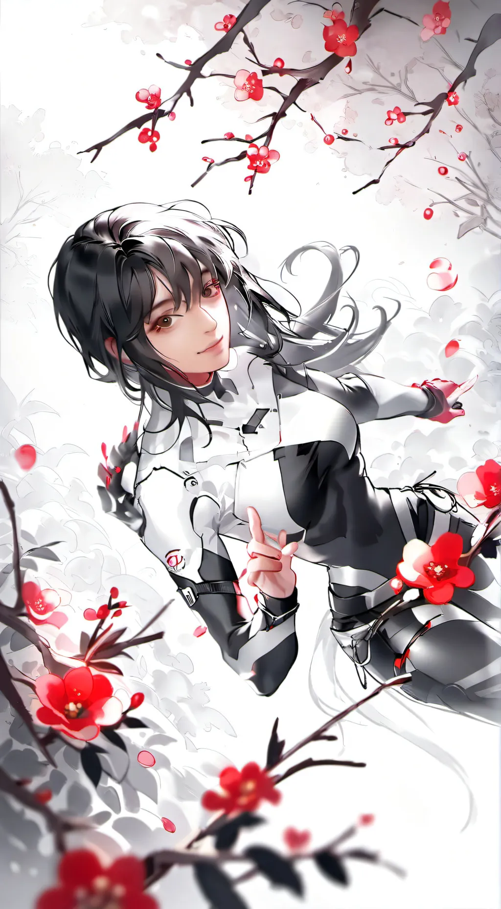 ai character: sara background